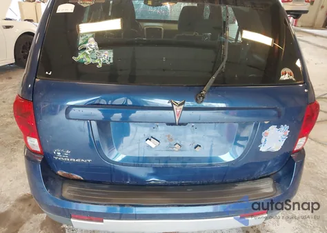 2008 Pontiac Torrent из США, поврежденный, VIN 2CKDL33F686052576